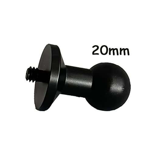 20mm Screw: FEICHAO Ball Head Mount Adapter – Close-up Detail