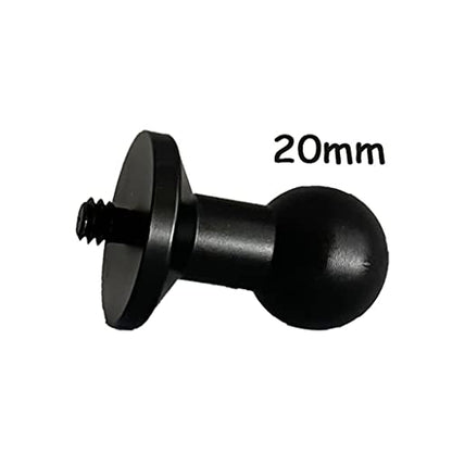 20mm Screw: FEICHAO Ball Head Mount Adapter – Close-up Detail