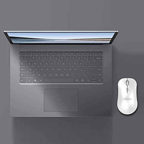 Arteck Mouse: 2.4G Wireless Ergonomic Design – Feature Highlight
