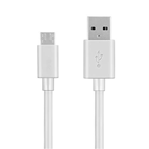 Cable Android: Premium USB to Micro USB High-Speed Charger – Front View