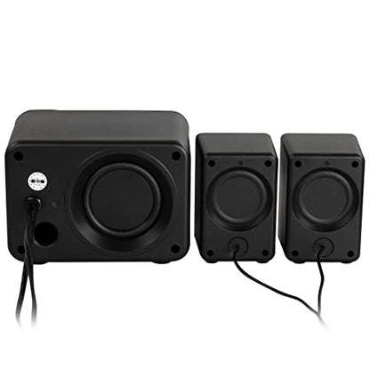 Befree Sound Color LED 2.1 Gaming Speaker System – In Use