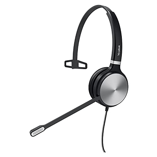 Yealink 276637: Yealink UH36 Mono Teams Headset – Side View