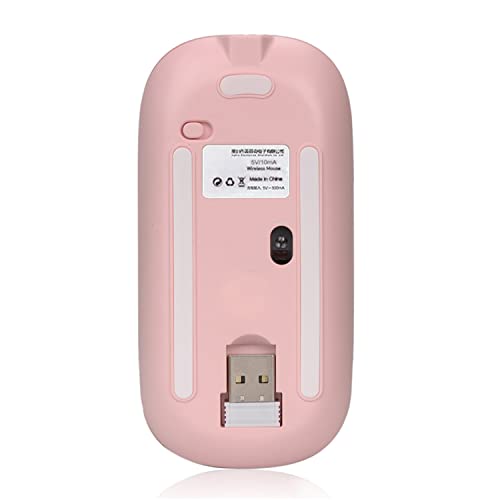 Pink Colorful Bling Luxury Crystal Rhinestone 2.4G Wireless – Packaging