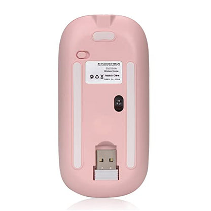 Pink Colorful Bling Luxury Crystal Rhinestone 2.4G Wireless – Packaging