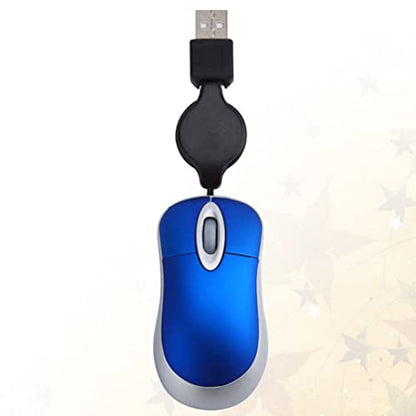 Mouse Wired: Hemobllo 3-Pcs Mini Mouse for Laptop – Additional Angle