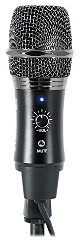 Rockville Stream: Rockville A-Stream USB Microphone 24-Bit – Side View