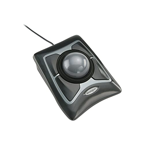 ACCO Kensington Trackball Expert Mouse Optical – Side View