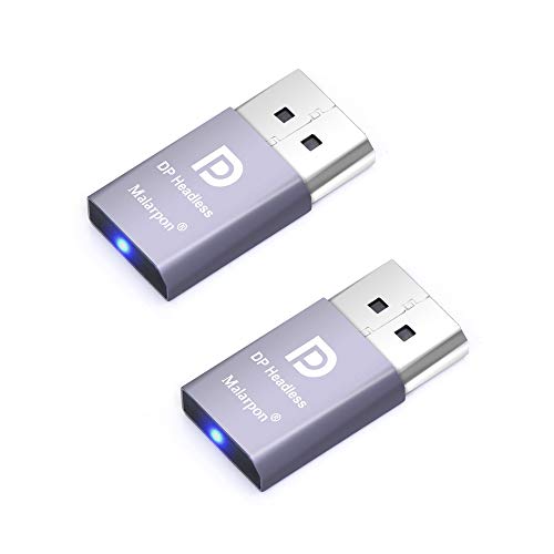 Headless Malarpon: Malarpon DisplayPort Headless Ghost – Front View