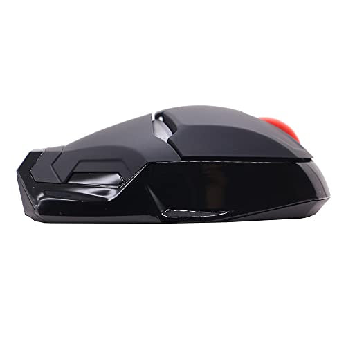 Mouse ECOiNVA: ECOiNVA Wireless Iron Man Mouse 2.4G Optical – Back View