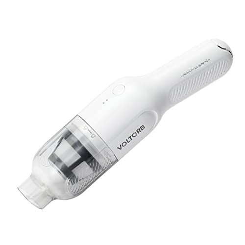 Vacuum Cleaner: VOLTORB Handheld Cordless Rechargeable – Front View