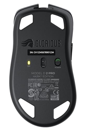 Gaming Glorious: Glorious Model D 2 PRO Wireless Gaming – Close-up Detail