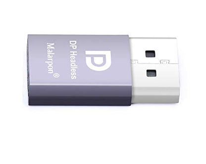 Headless Malarpon: Malarpon DisplayPort Headless Ghost – In Use