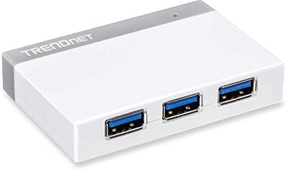 TRENDnet 4-Port USB 3.0 Ultra-Mini Hub – Front View