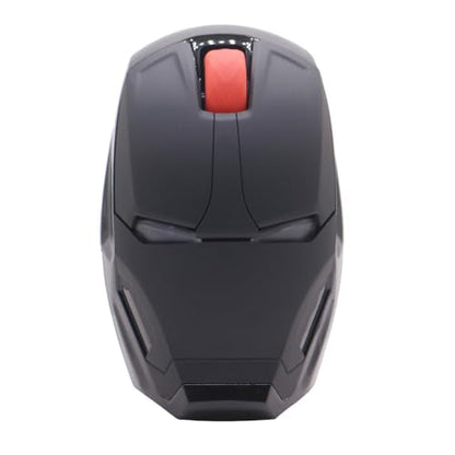 Mouse ECOiNVA: ECOiNVA Wireless Iron Man Mouse 2.4G Optical – In Use