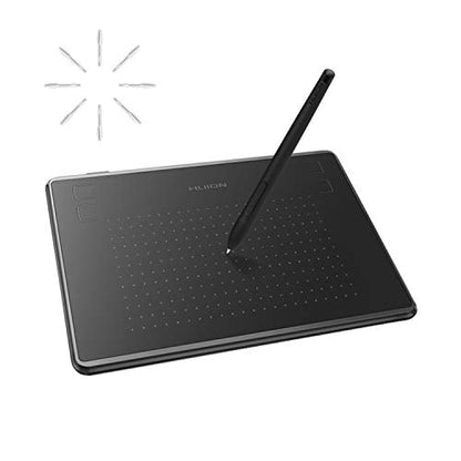 Tablet Drawing: HUION Inspiroy H430P Graphic Tablet with – Front View