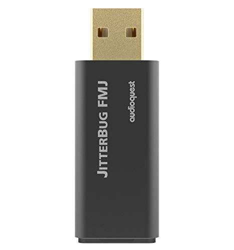 AudioQuest JitterBug FMJ: Premium USB Data and Power Noise – Front View