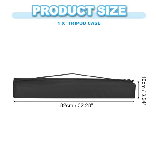 PATIKIL 32.28"x3.94" Tripod Carrying Case – Side View