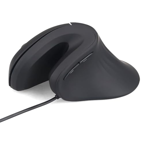 HXMJ Ergonomic Vertical Mouse – Front View