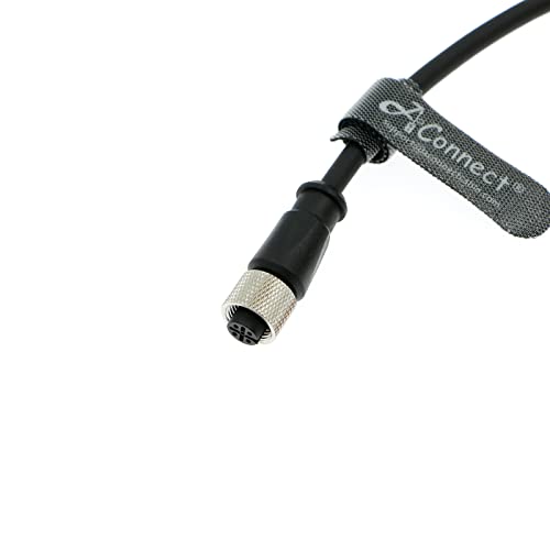AConnect M12: High-Speed Industrial Cable – In Use