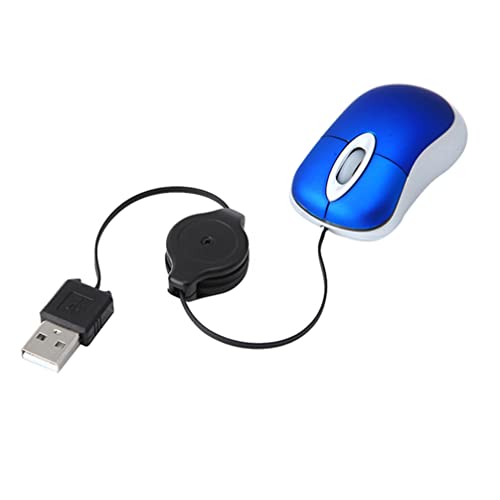 Mouse Wired: Hemobllo 3-Pcs Mini Mouse for Laptop – Side View