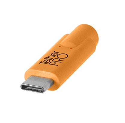 Tether Tools TetherPro USB-C to USB 3.0 Micro-B Cable – Close-up Detail