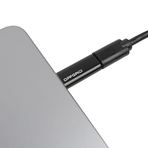 Data Blocker: OFFGRID USB Data Blocker Pro Type-C 3.0 2-Pack – In Use