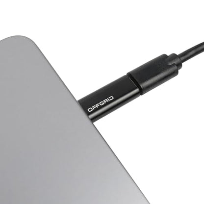 Data Blocker: OFFGRID USB Data Blocker Pro Type-C 3.0 2-Pack – In Use