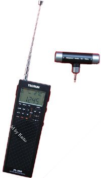 Kaito Tecsun Digital PLL Portable AM/FM Shortwave Radio with DSP (Black)