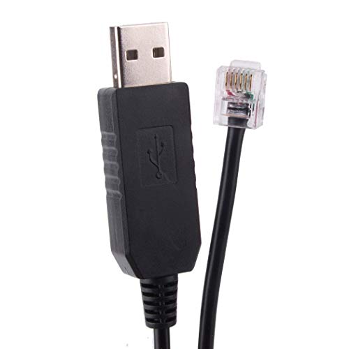 Cable RJ12: Usangreen Meade LX200 GPS AUTOSTAR II Telescope – Side View