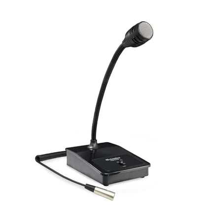 Y YO-TRONICS Professional Push to Talk Commercial Microphone – Front View