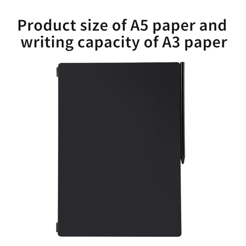 Amoretti Sonnet: 14.3inch Foldable Writing Tablet – Side View