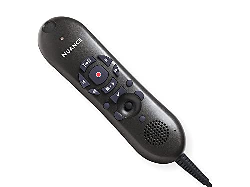 NOOBECR Nuance PowerMic II: Premium Dictation Microphone – Close-up Detail