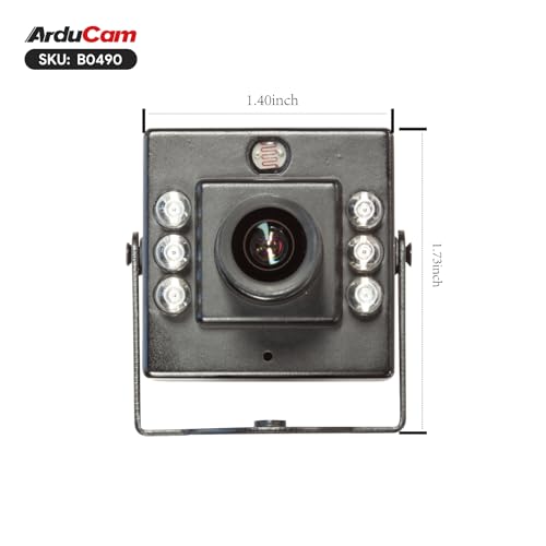 Arducam 1080P Day & Night Vision USB Camera – In Use