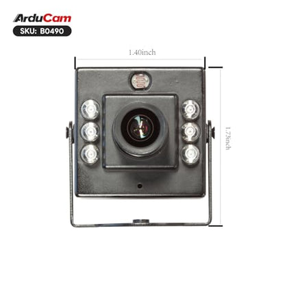 Arducam 1080P Day & Night Vision USB Camera – In Use