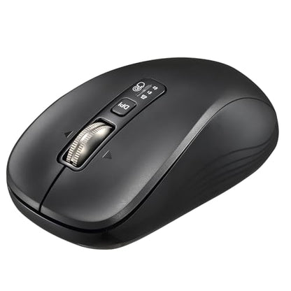Mouse Bluetooth: Advanced Wireless Mouse with 2 Bluetooth – Size Reference