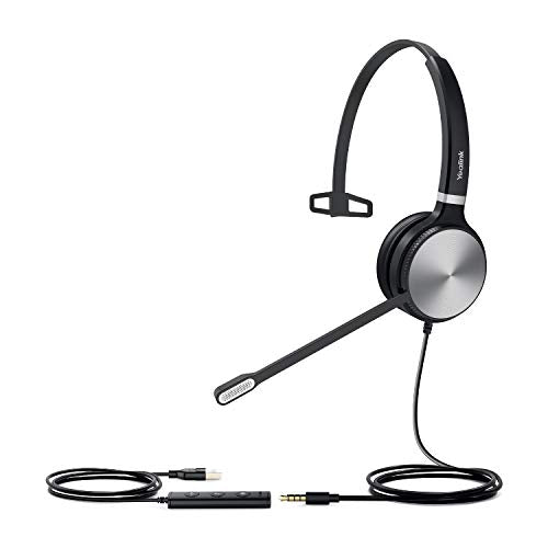 Yealink 276637: Yealink UH36 Mono Teams Headset – Front View