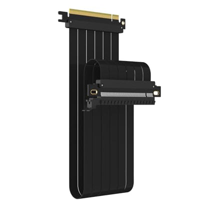 PCIe GTX: GLOTRENDS 600mm PCIe 3.0 X16 Riser Cable – Front View