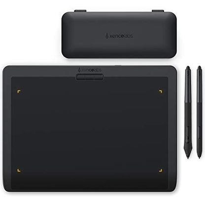Tablet Drawing: Xencelabs Graphic Tablet Medium Wireless – Front View
