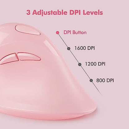 Mouse Micropack: MicroPack Ergonomic Mouse Vertical – In Use
