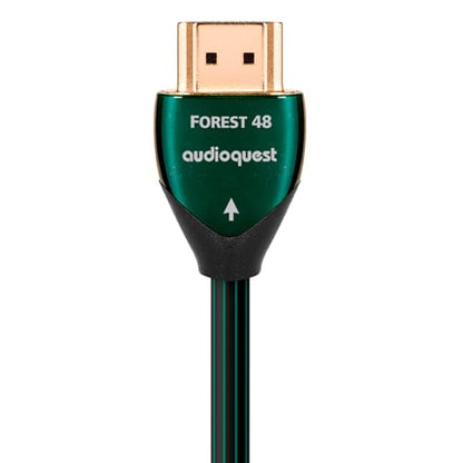 AudioQuest Forest 48 2.1 HDMI Cable – In Use