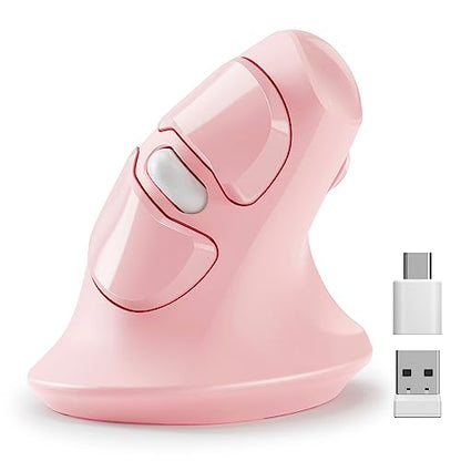 Mouse Micropack: MicroPack Ergonomic Mouse Vertical – Front View