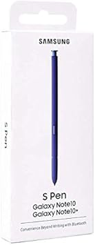 Samsung Galaxy Replacement S-Pen for Note10, and Note10+ - Blue (US Version with Warranty)
