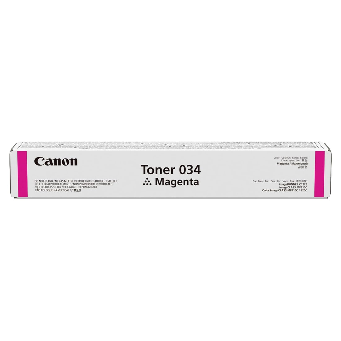 Canon 9452B001 Toner Cartridge, Magenta