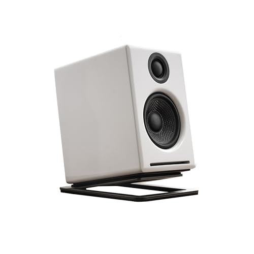 Desktop Speakers: Audioengine A2+ 24-Bit Wireless Bluetooth – Close-up Detail
