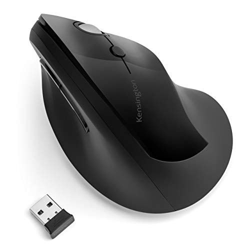 Kensington Pro Fit Ergo Vertical Wireless Mouse – Front View