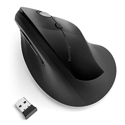 Kensington Pro Fit Ergo Vertical Wireless Mouse – Front View