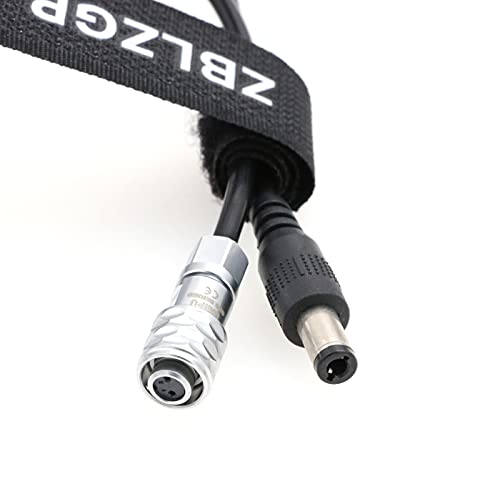 5mm Cable: ZBLZGP DC 2.5mm to Weipu SF610 2 Pin Female – In Use