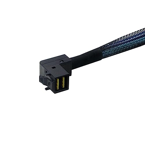 Internal Mini-SAS Cable: Heretom 2PCS 36-pin SFF-8643 HD – Close-up Detail