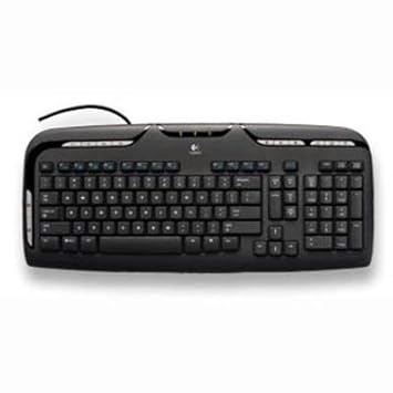 Logitech 967560-0403 Keyboard (Black)