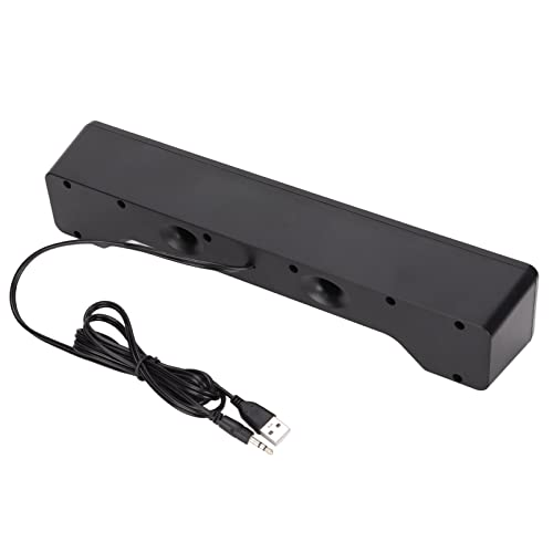 Laptop Speakers: Zopsc-1 3.5mm Wired External Computer – Side View